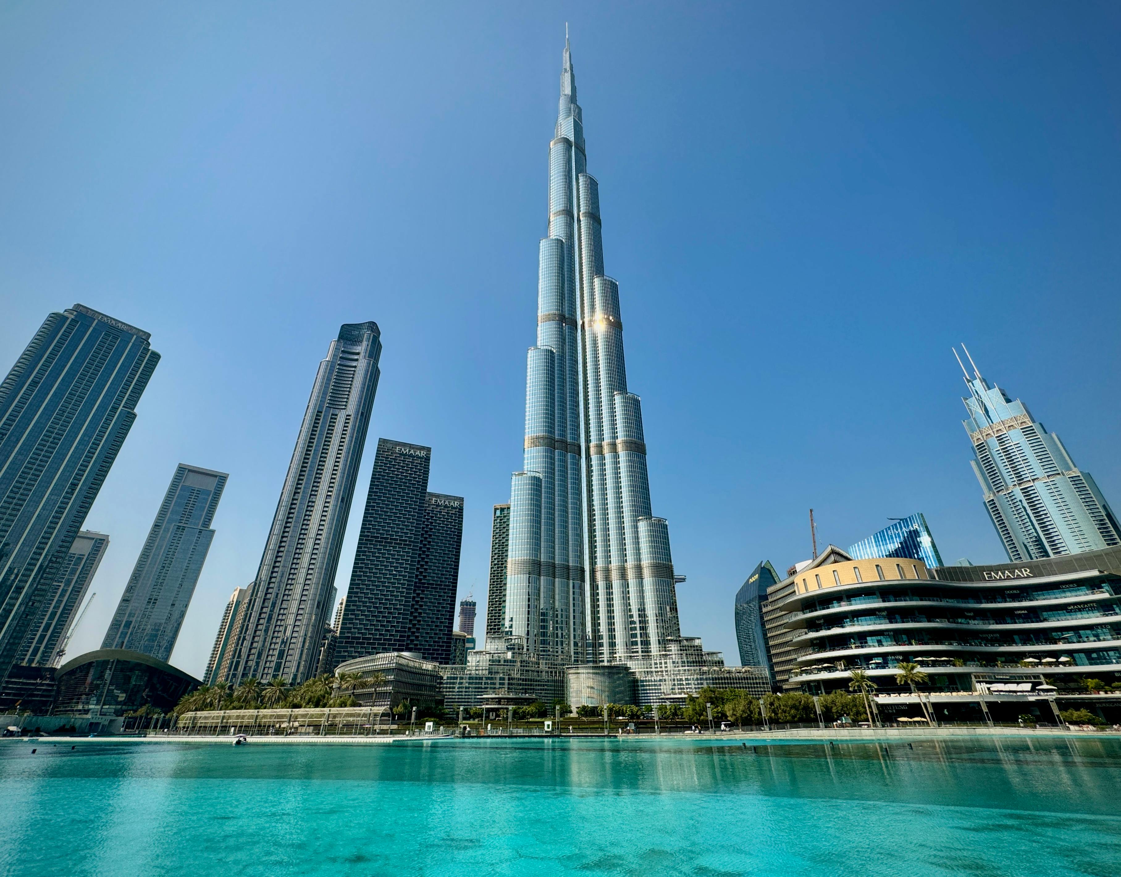Burj Khalifa vedere panoramică – Etajele 124 & 125 (Bilet de intrare)