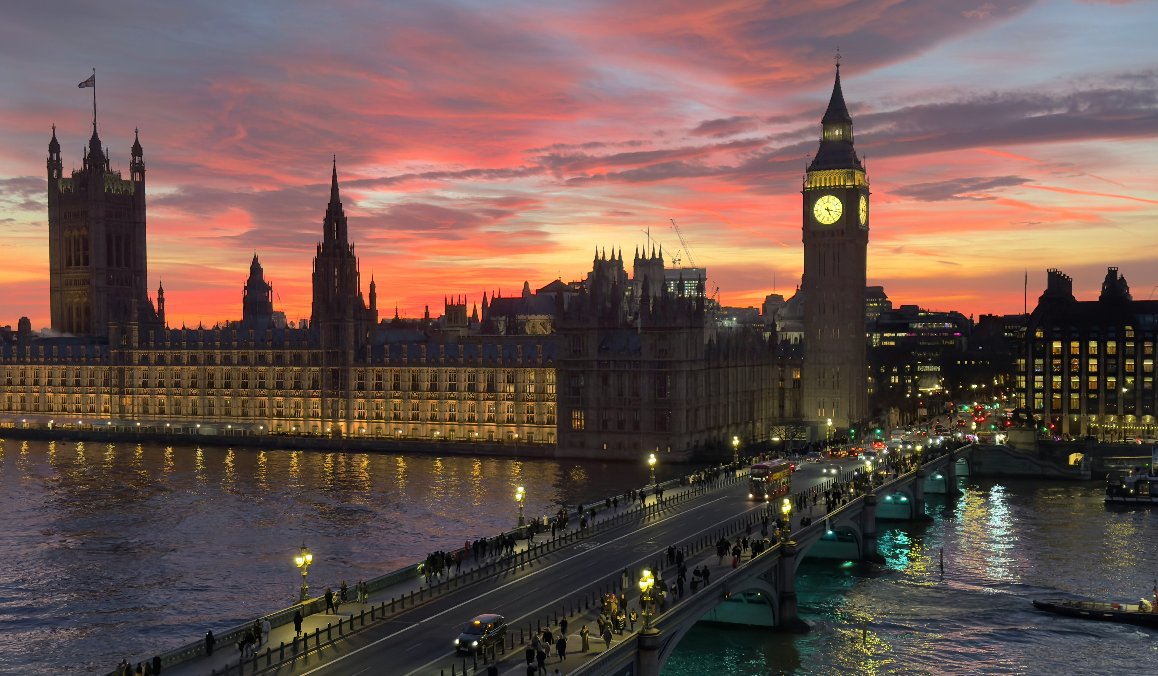 Londra, Regatul Unit