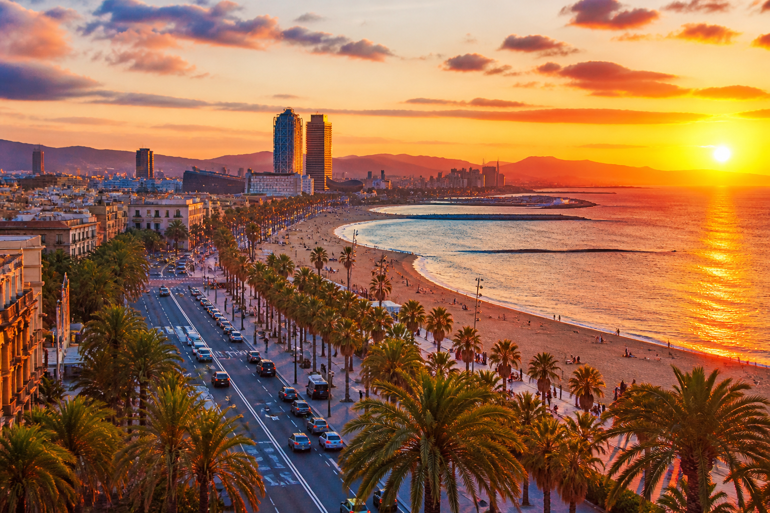 Barcelona, Spania