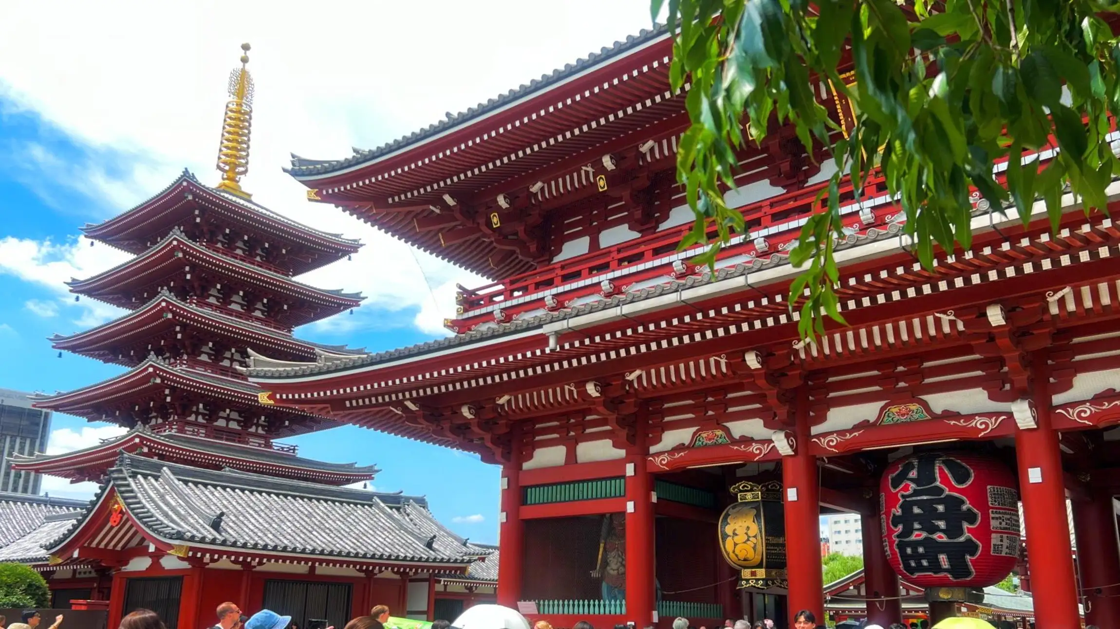 Asakusa & Templul Sensō-ji – Tur pietonal
