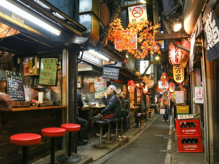 Tur culinar în Shinjuku (15 preparate & 4 localuri)